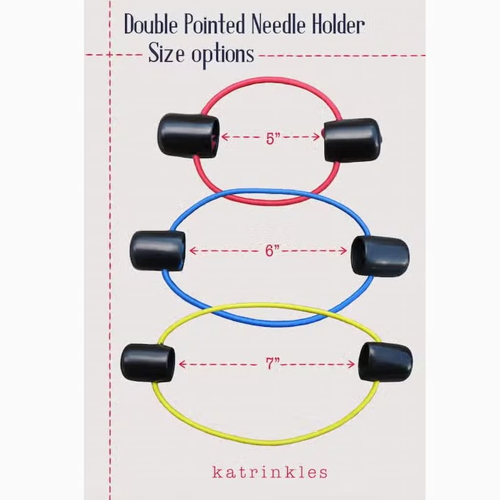 DPN Knitting Needle Holder - Paradise Fibers