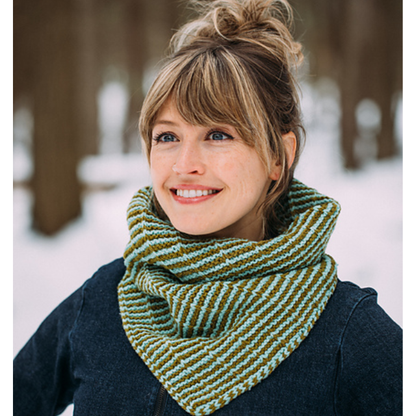 Knitting 102 With Katie | March DRK Cowl