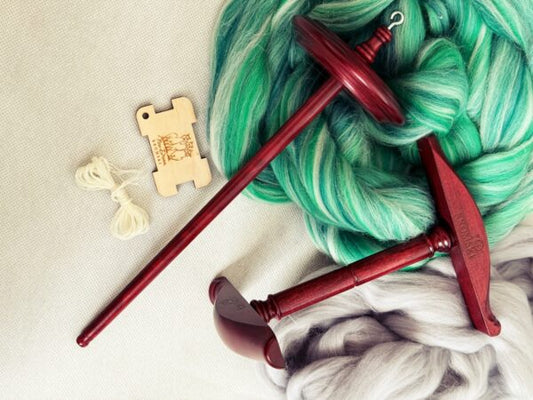 Kromski Drop Spindle Kit Deluxe