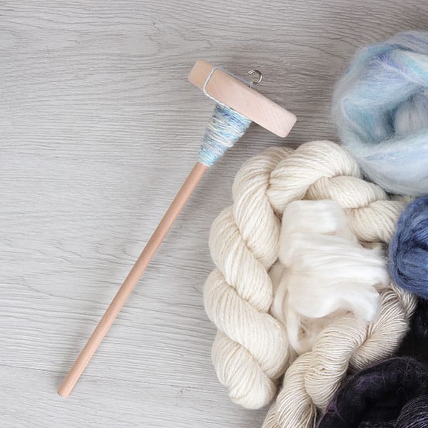 Drop Spindles Collection for Hand Spinning