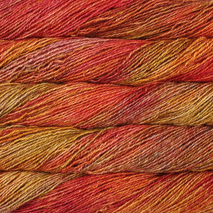Malabrigo Dos Tierras DK Yarn color 089 Flama