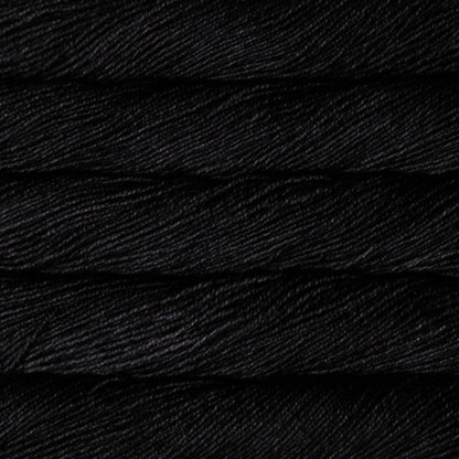 Malabrigo Dos Tierras DK Yarn color 195 Black