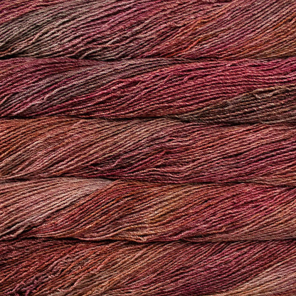 Malabrigo Dos Tierras DK Yarn color 367 Aurora