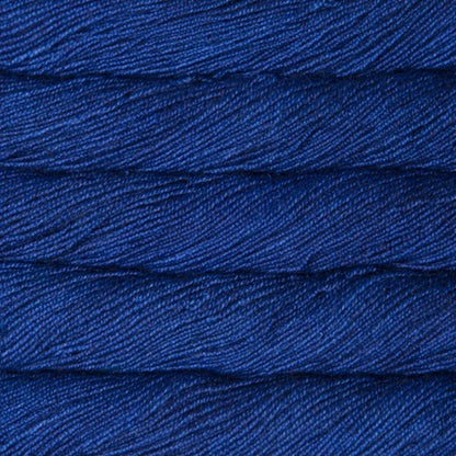 Malabrigo Dos Tierras DK Yarn color 415 Matisse Blue