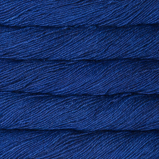 Malabrigo Dos Tierras DK Yarn color 415 Matisse Blue