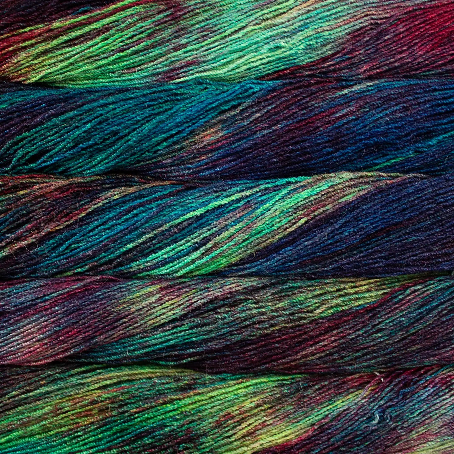 Malabrigo Dos Tierras DK Yarn color 684 Camaleon