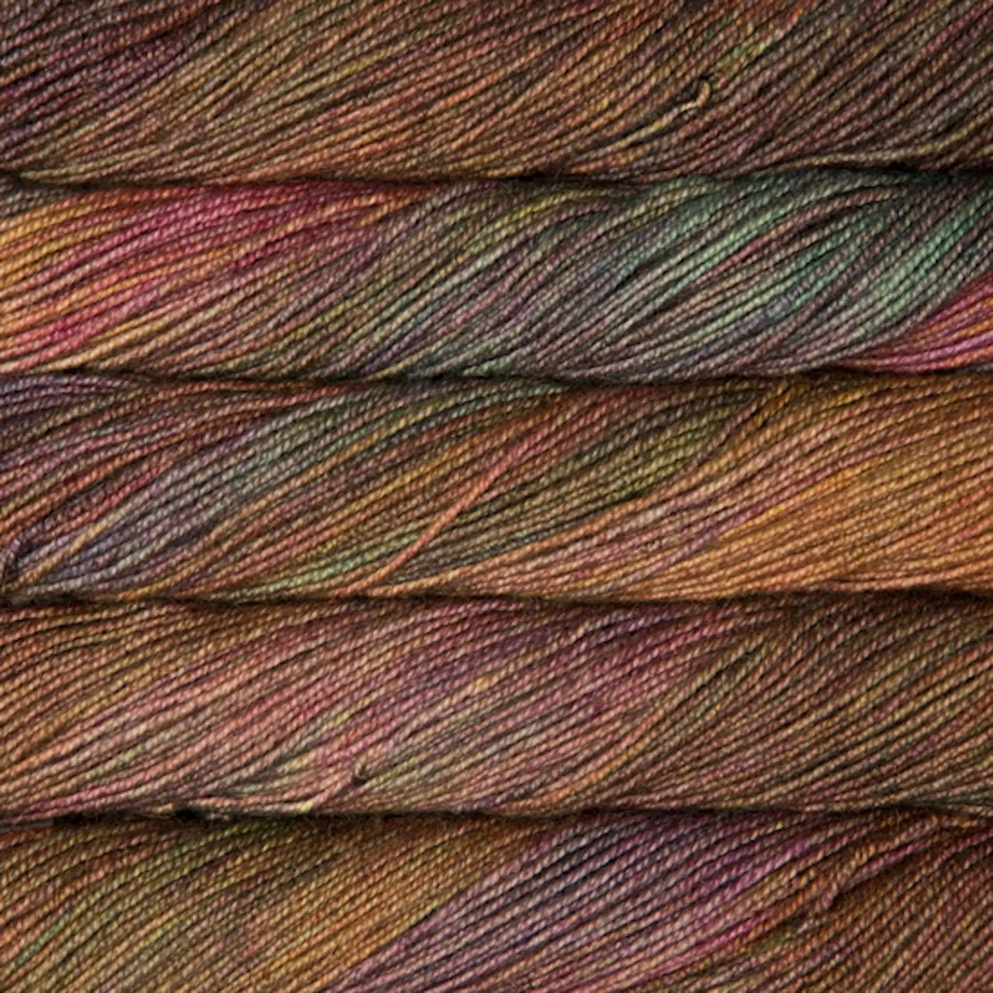 Malabrigo Dos Tierras DK Yarn color 866 Arco Iris
