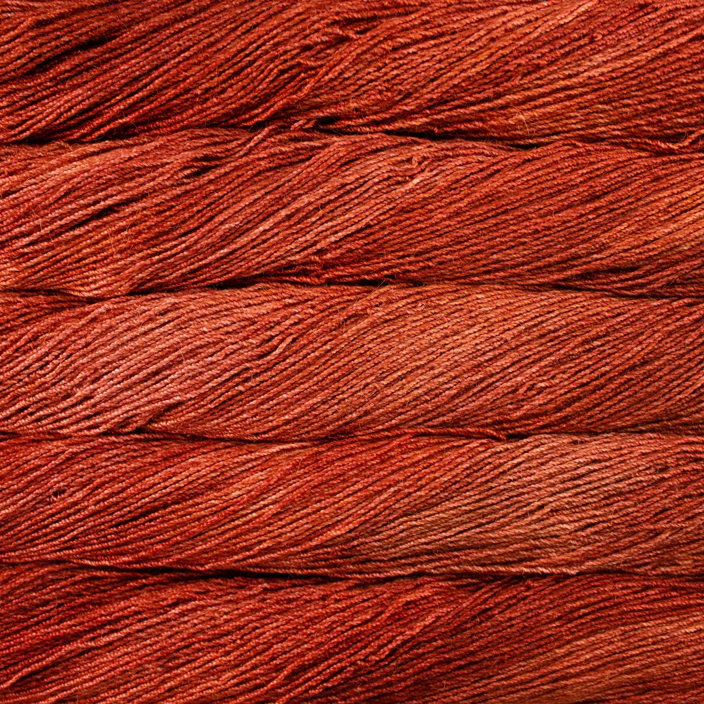 Malabrigo Dos Tierras DK Yarn color 895 Dried Orange
