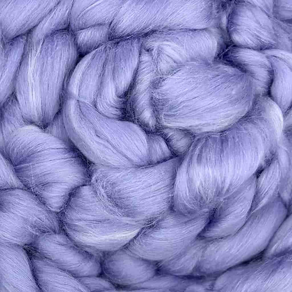 Dyed Tussah Silk - Paradise Fibers