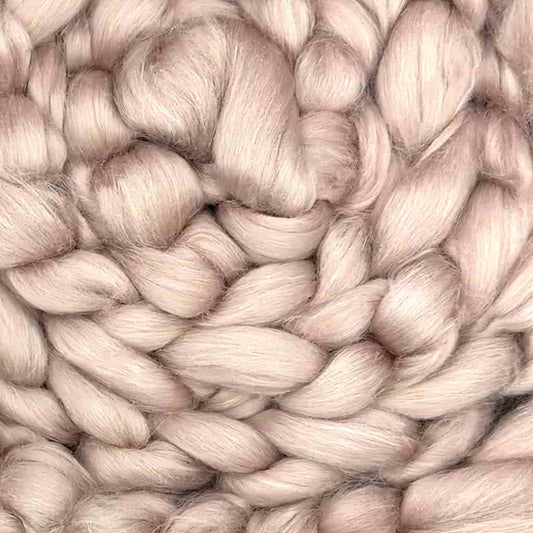 Dyed Tussah Silk - Paradise Fibers