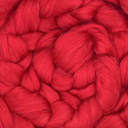 Dyed Tussah Silk - Paradise Fibers