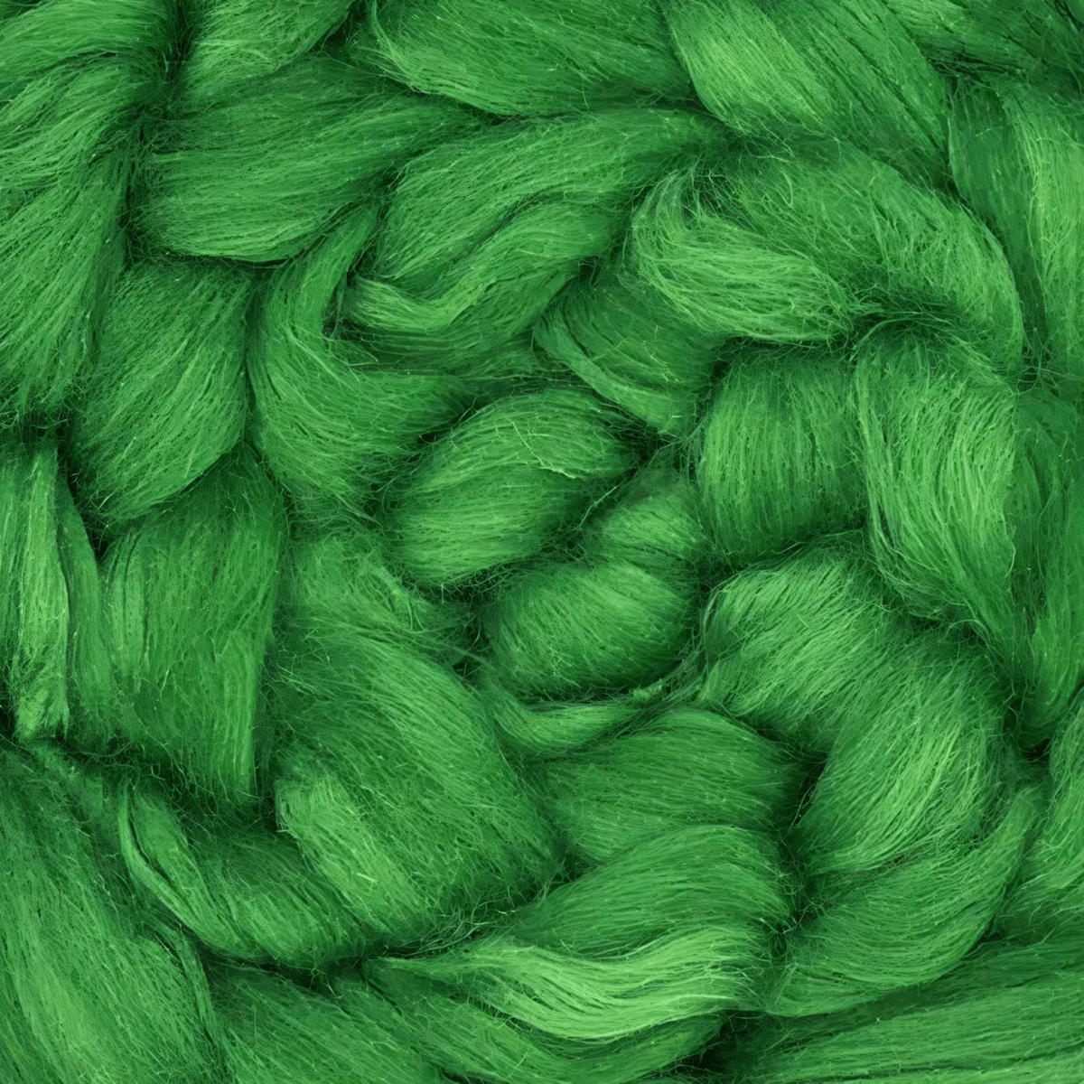 Dyed Tussah Silk - Paradise Fibers