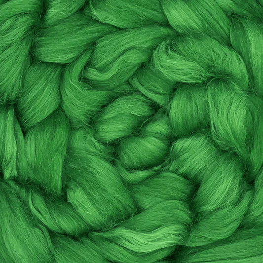 Dyed Tussah Silk - Paradise Fibers