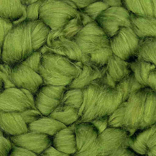 Dyed Tussah Silk - Paradise Fibers