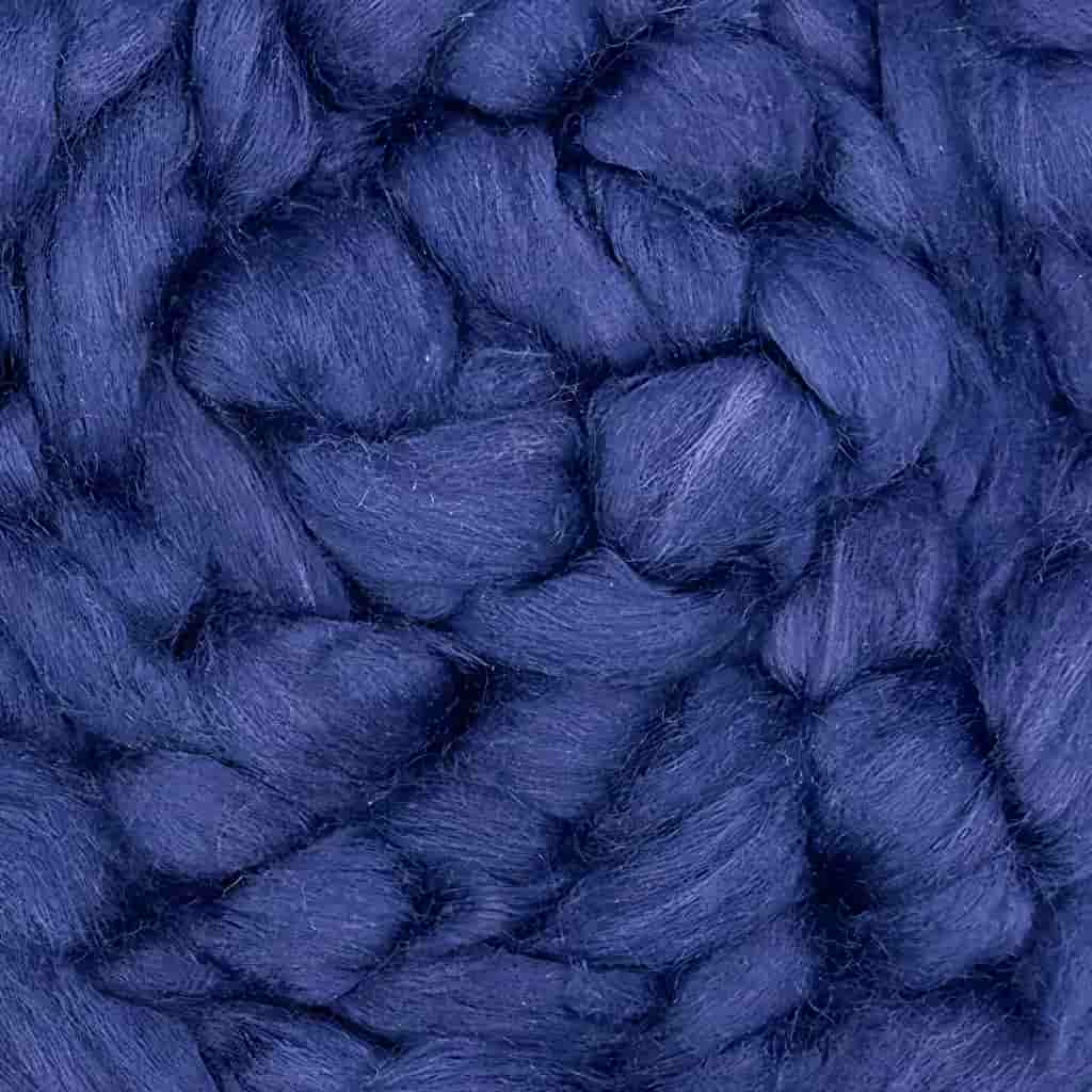 Dyed Tussah Silk - Paradise Fibers