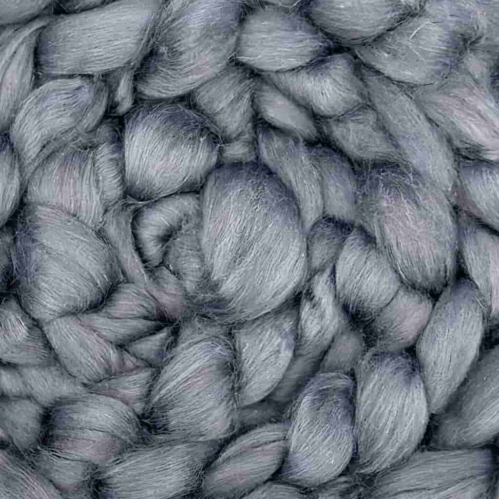 Dyed Tussah Silk - Paradise Fibers