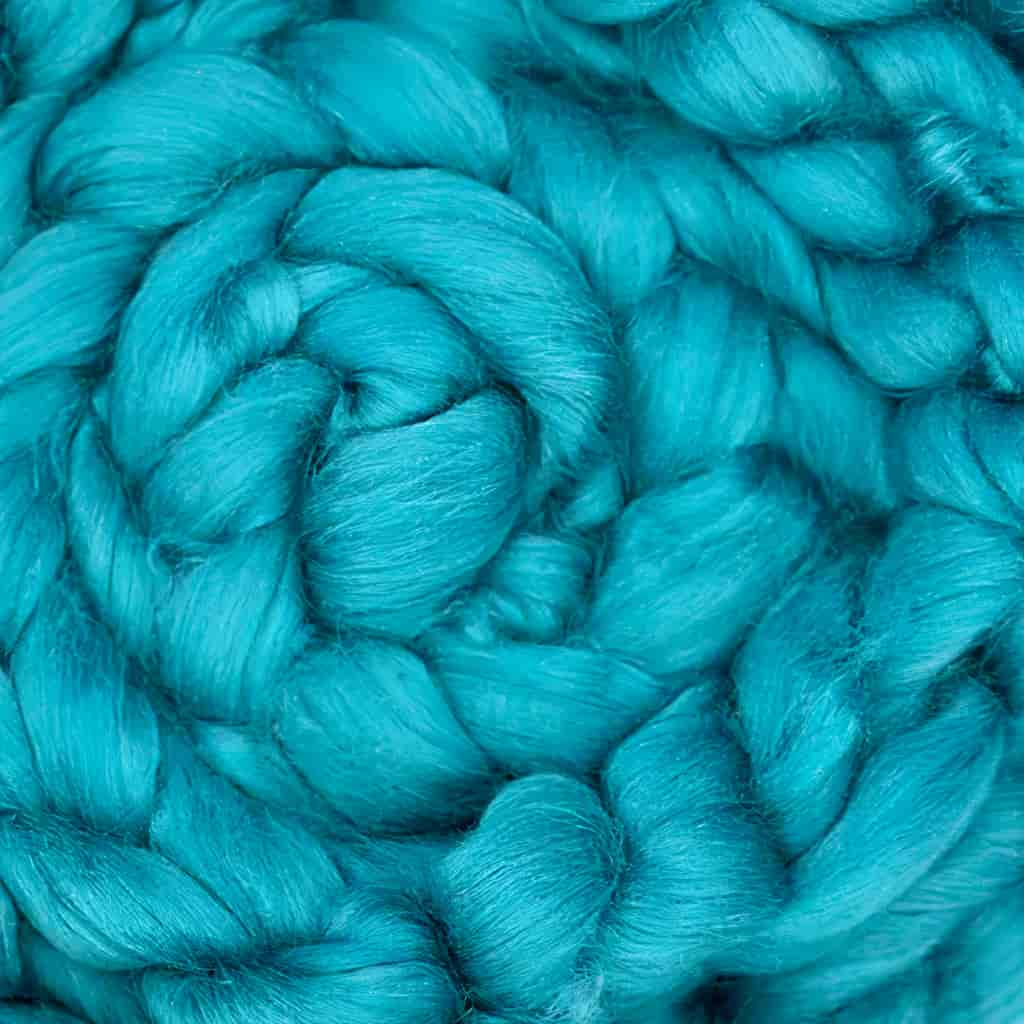 Dyed Tussah Silk - Paradise Fibers