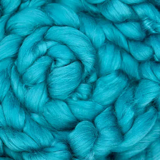 Dyed Tussah Silk - Paradise Fibers