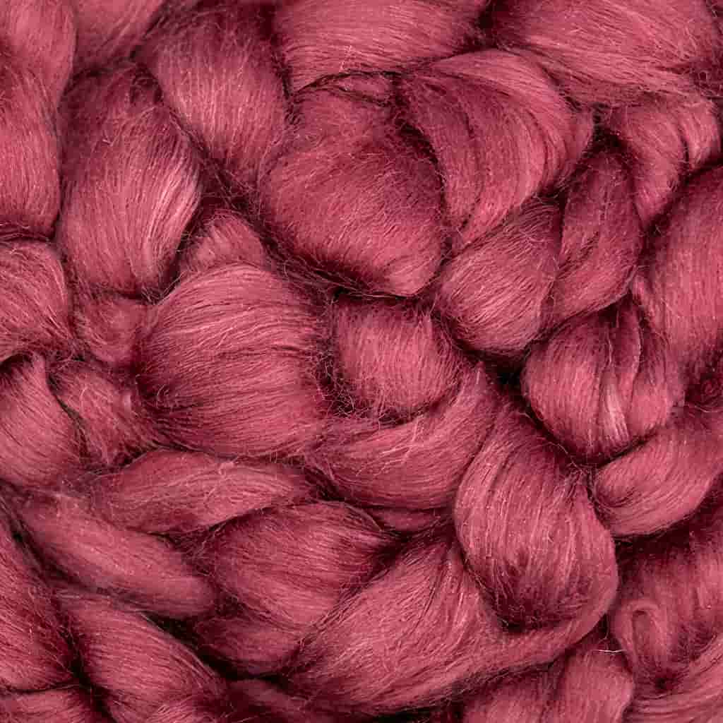 Dyed Tussah Silk - Paradise Fibers