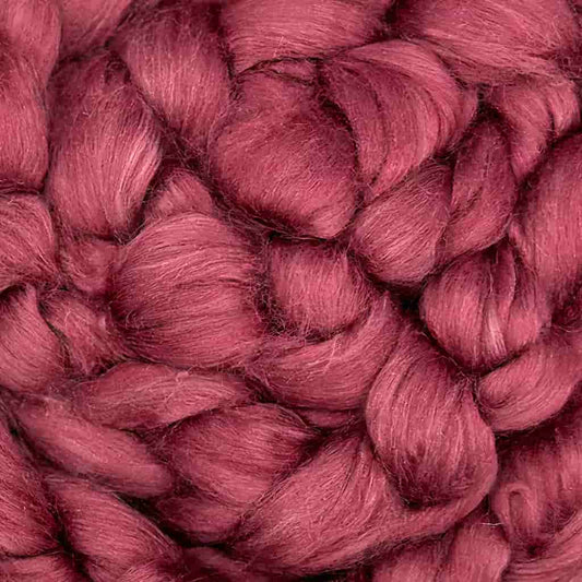 Dyed Tussah Silk - Paradise Fibers