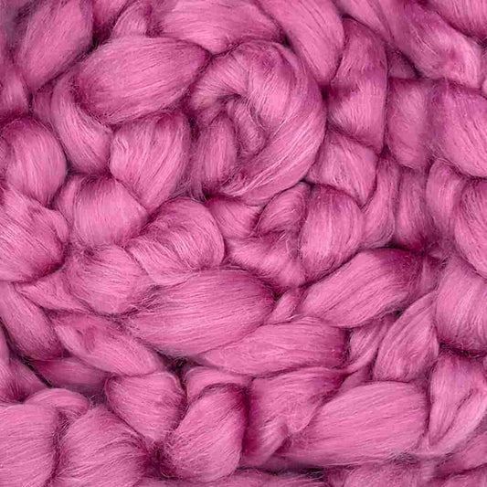 Dyed Tussah Silk - Paradise Fibers