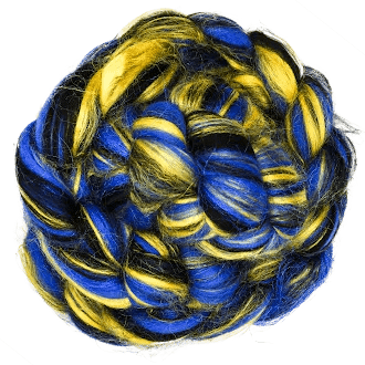 Dyeing Poison Dart Frog Blend - Paradise Fibers