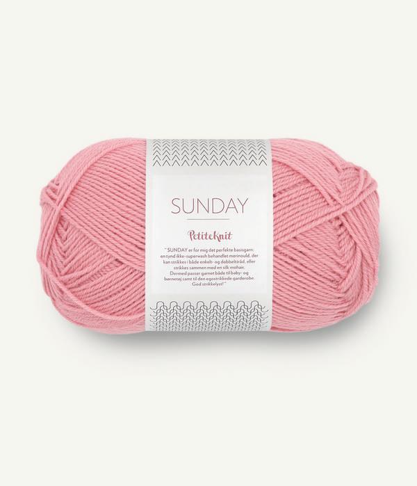 Sandnes Garn Sunday - 4304 Plastic Pink