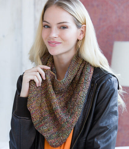 Malabrigo Dos Tierras Hyannis Pattern by Debbie O'Neill