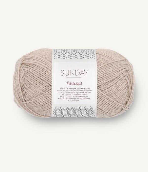 Sandnes Garn Sunday - 3821 Cardamom