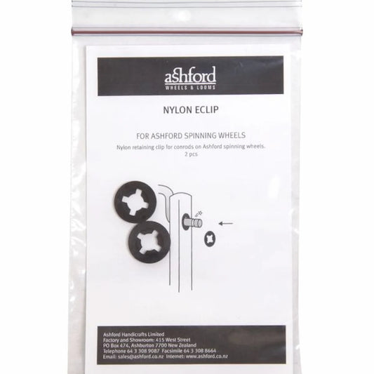 Ashford Nylon Retaining Clip