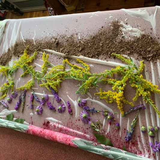 Eco Print Dye Class with Justin | Eco and Indigo