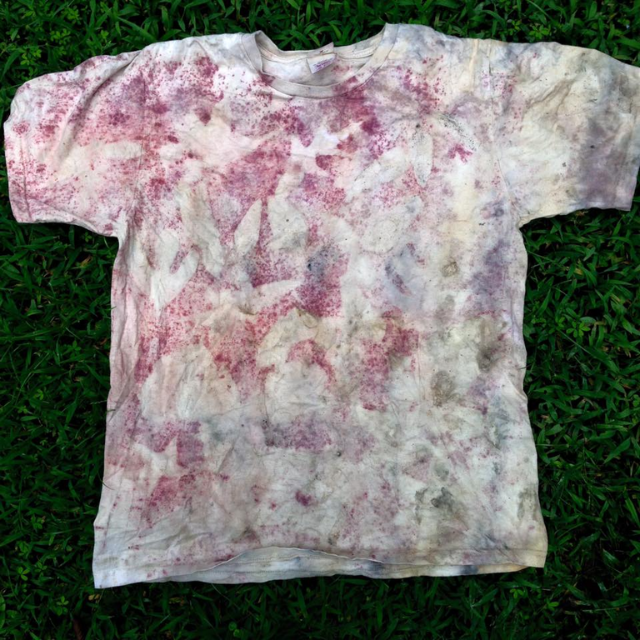 Eco Print Dye Class with Justin | Eco and Indigo