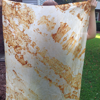 Eco Print Dye Class with Justin | Eco and Indigo