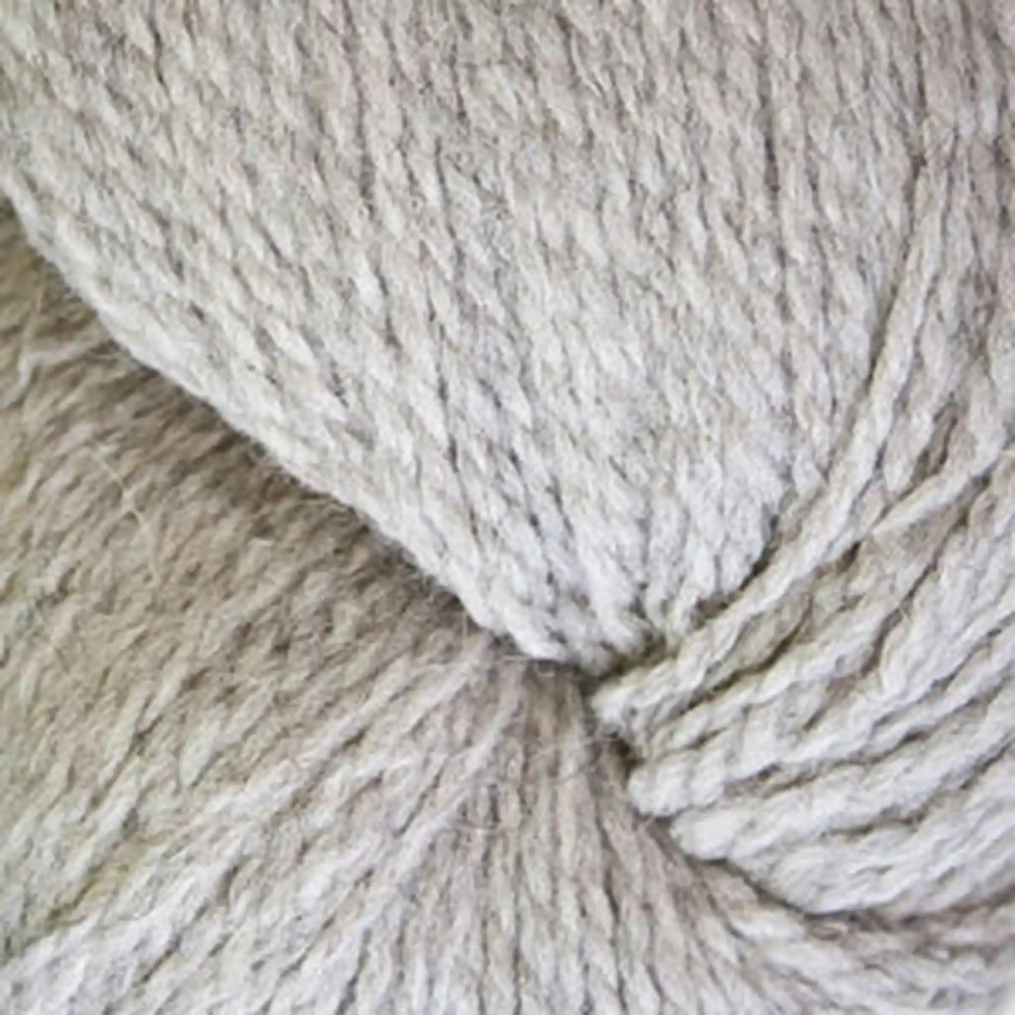 Cascade Ecological Wool Bulky Yarn color Silver 8018
