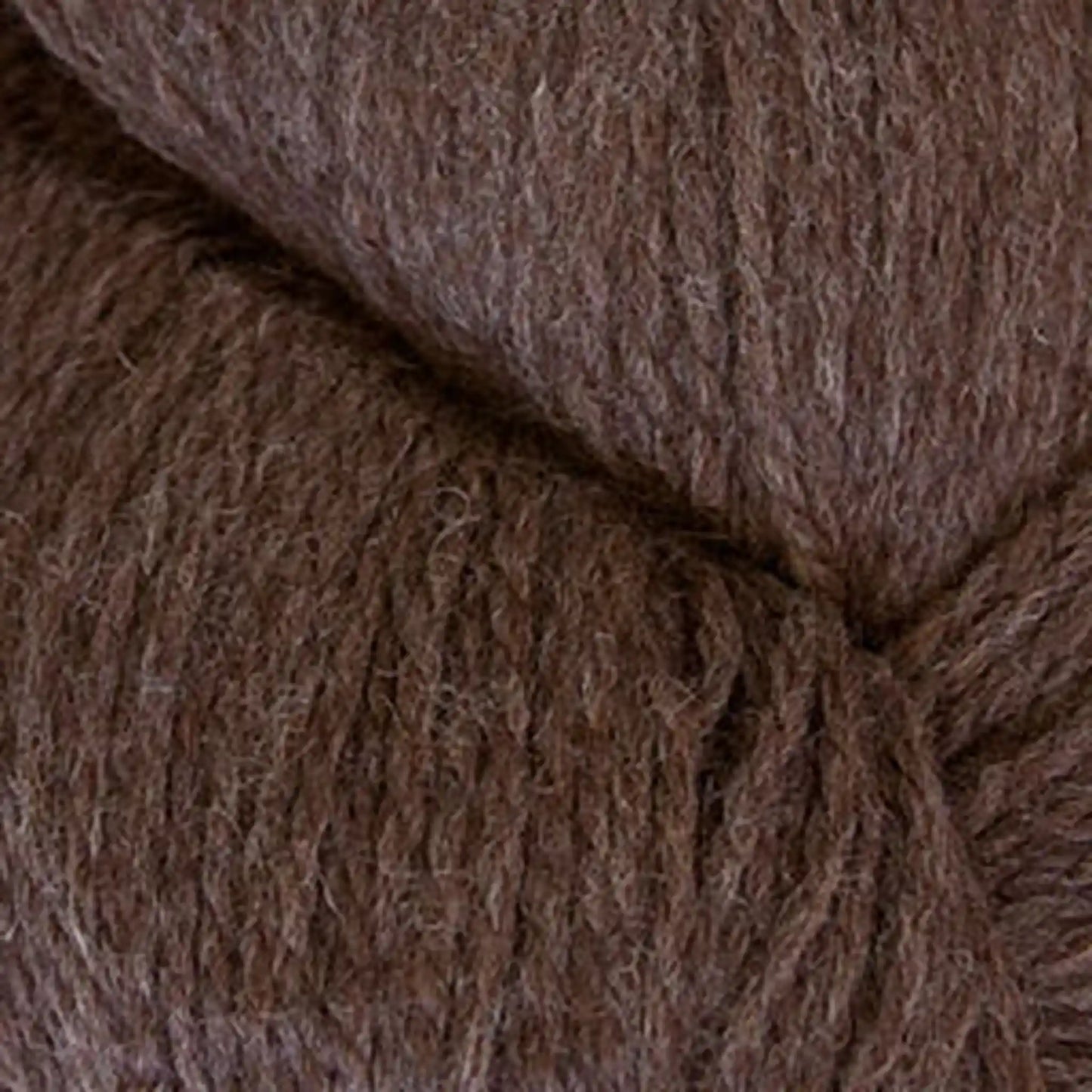 Cascade Ecological Wool Bulky Yarn color Chocolate 8087