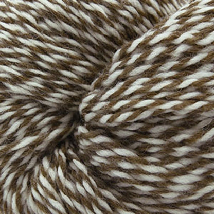 Cascade Ecological Wool Bulky Yarn color Ecru Chocolate Twist 9021