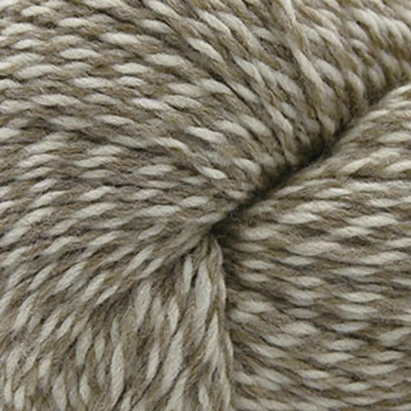 Cascade Ecological Wool Bulky Yarn color Beige Latte Twist 9023