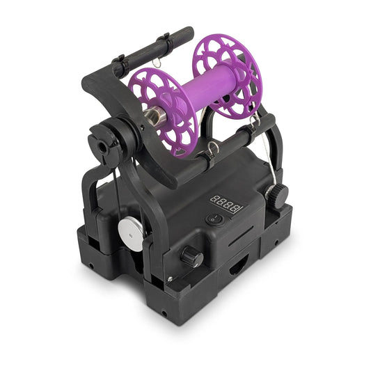 Electric Eel Wheel Fold Electric Spinning Wheel
