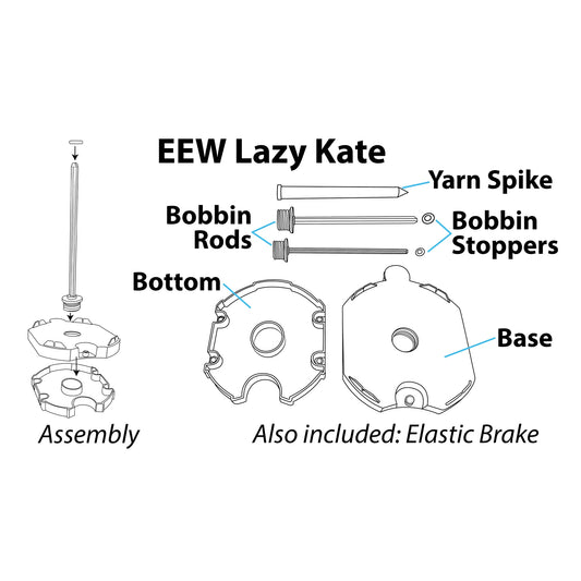 Electric Eel Wheel Lazy Kate