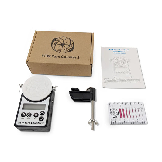 Electric Eel Wheel Yarn Counter 2
