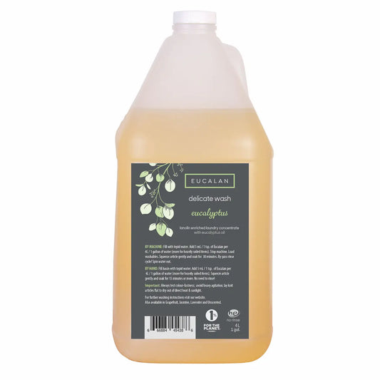 Eucalan No-Rinse Fine Wash - Eucalyptus Scented