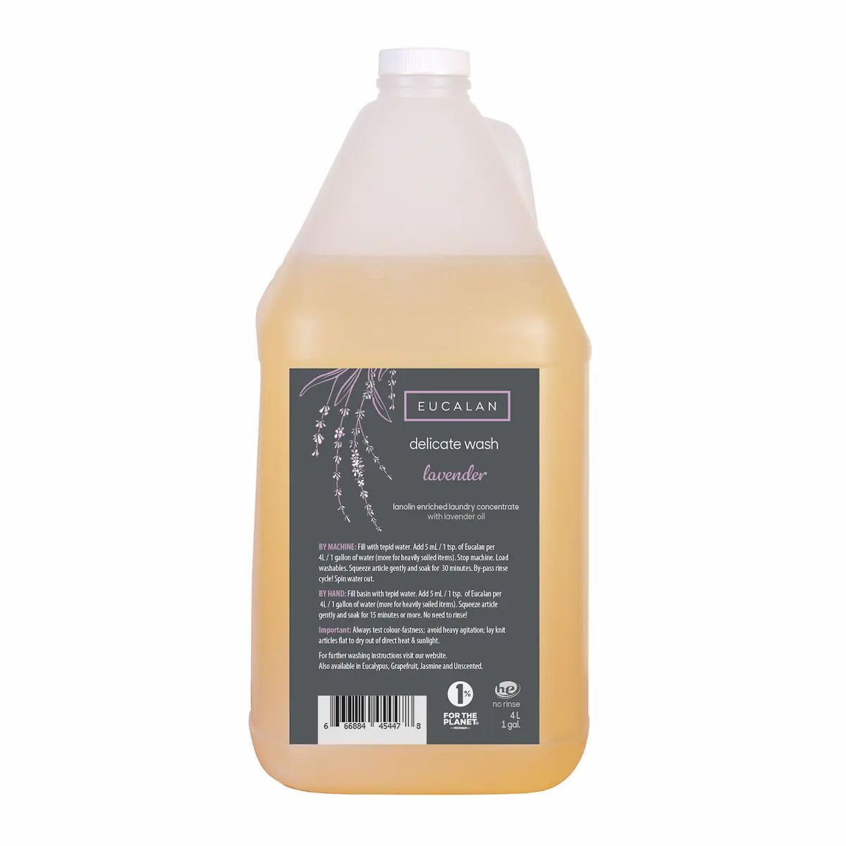 Eucalan No-Rinse Fine Wash - Lavender Scented