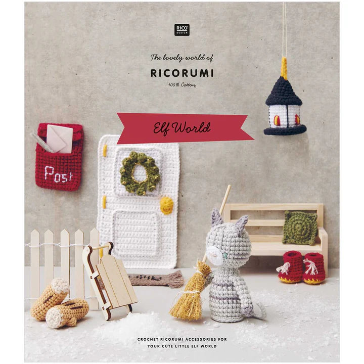 Rico Ricorumi Elf World Crochet Booklet