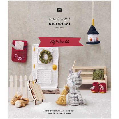 Rico Ricorumi Elf World Crochet Booklet