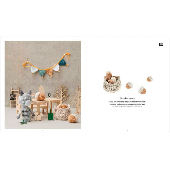 Rico Ricorumi Elf World Crochet Booklet