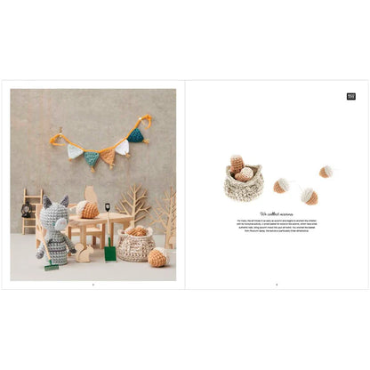 Rico Ricorumi Elf World Crochet Booklet