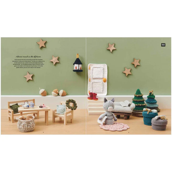 Rico Ricorumi Elf World Crochet Booklet