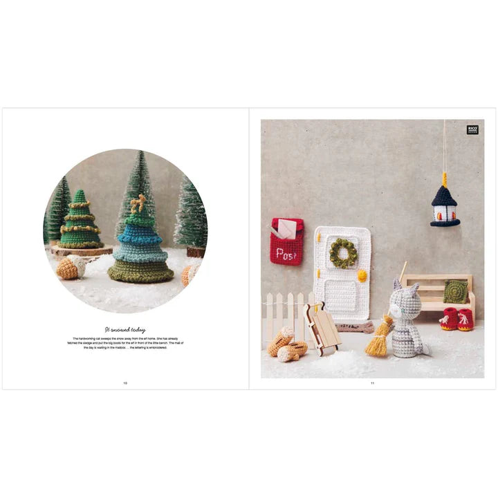 Rico Ricorumi Elf World Crochet Booklet