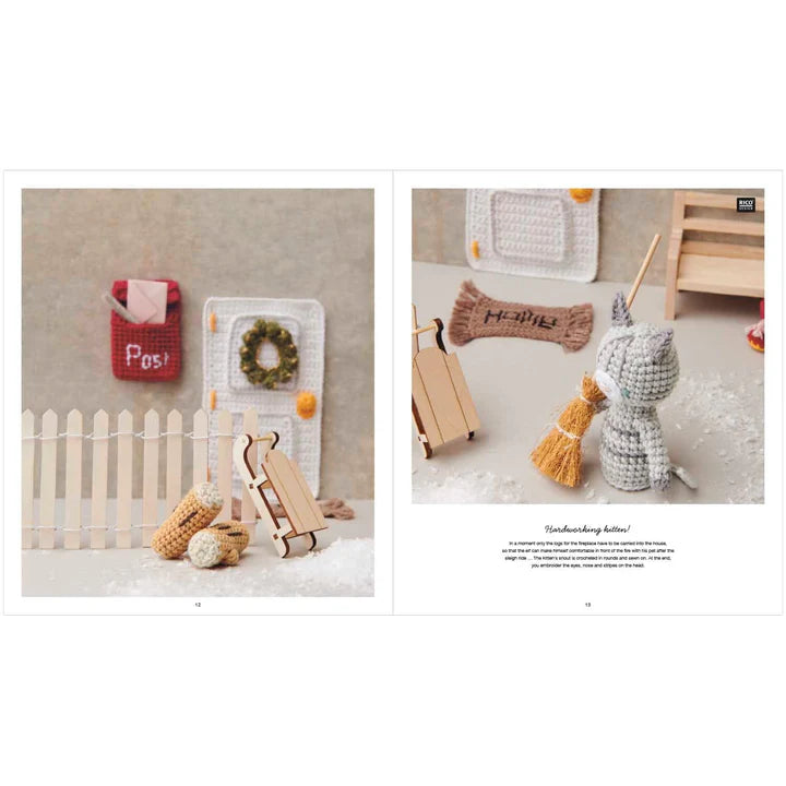 Rico Ricorumi Elf World Crochet Booklet