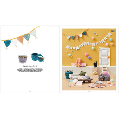 Rico Ricorumi Elf World Crochet Booklet